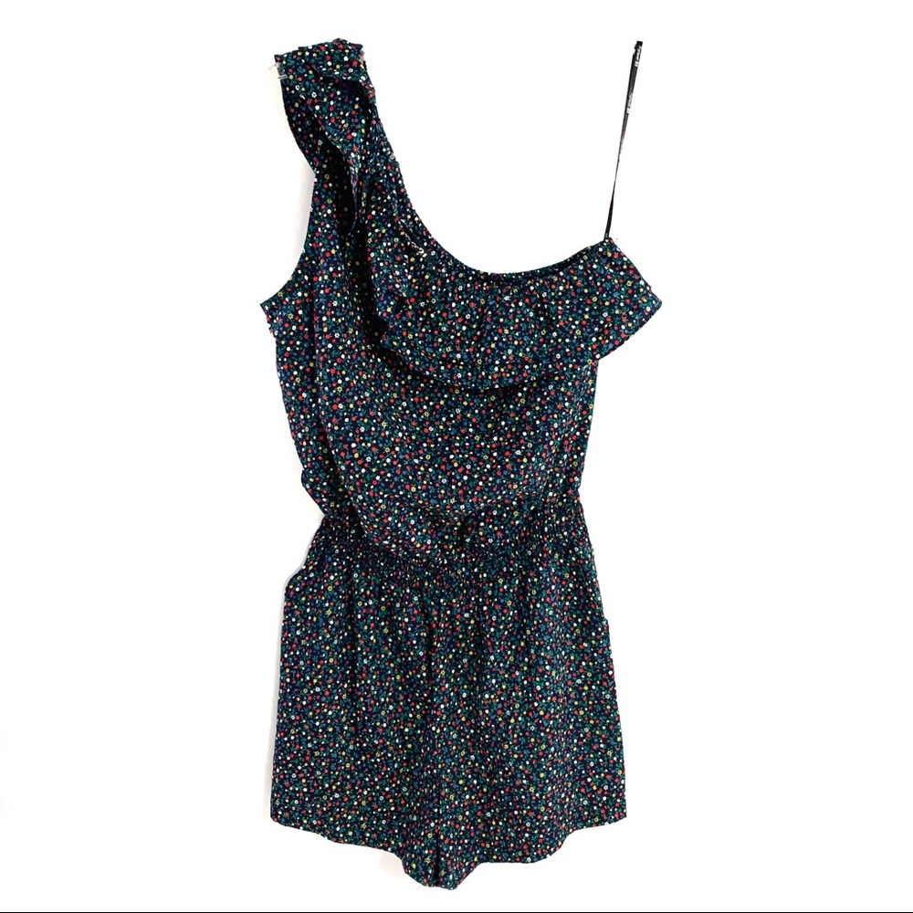 One Sleeve Romper Forever 21 Shorts